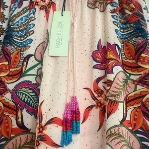 Rachel Zoe high waist wide leg pants